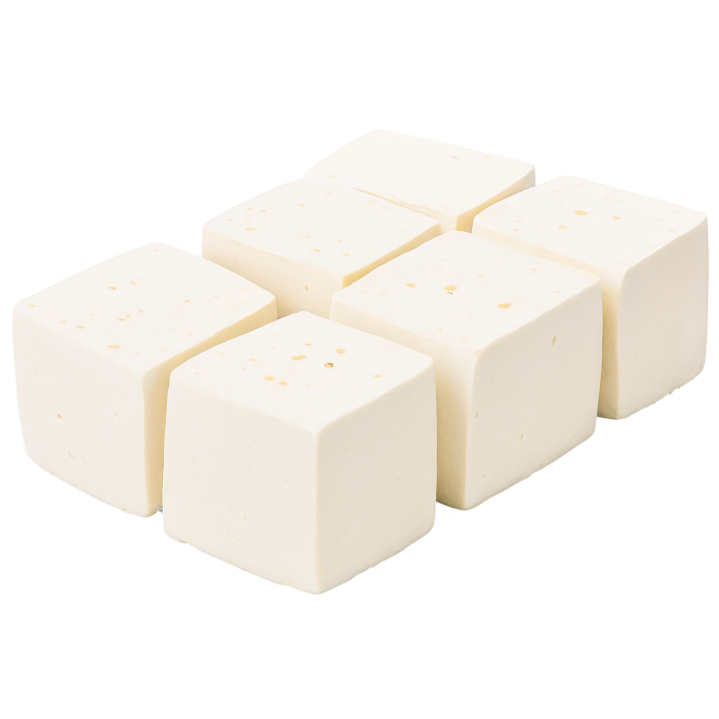 Tofu proteins isolated on transparent background #8710