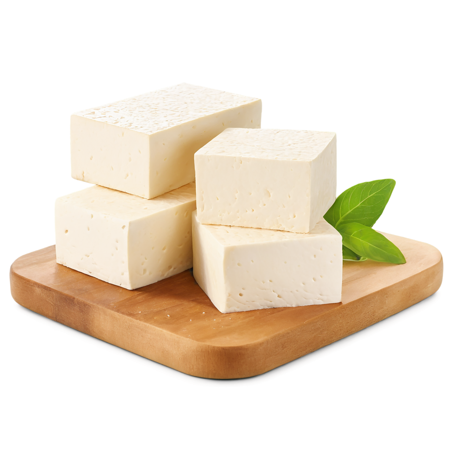 Tofu proteins isolated on transparent background #8711