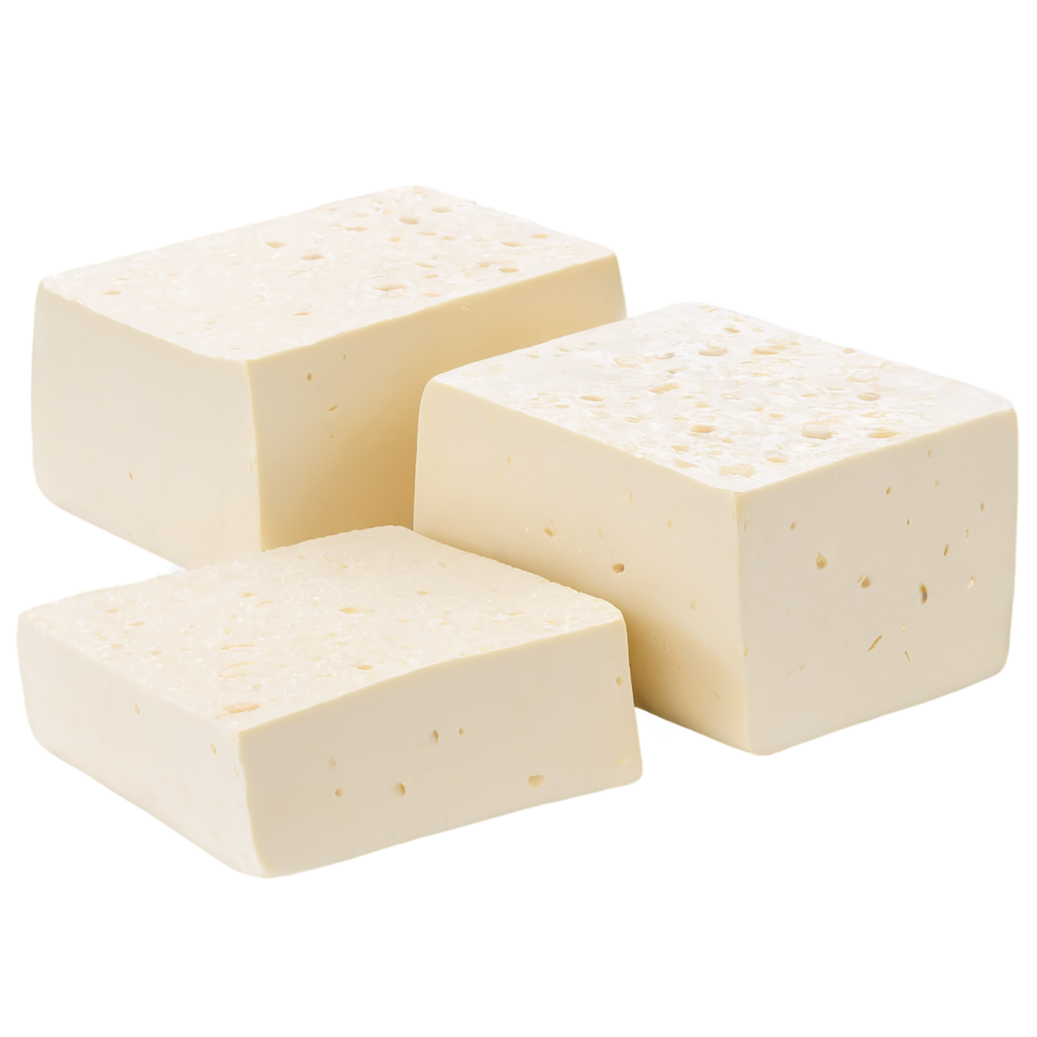 Tofu proteins isolated on transparent background #8712