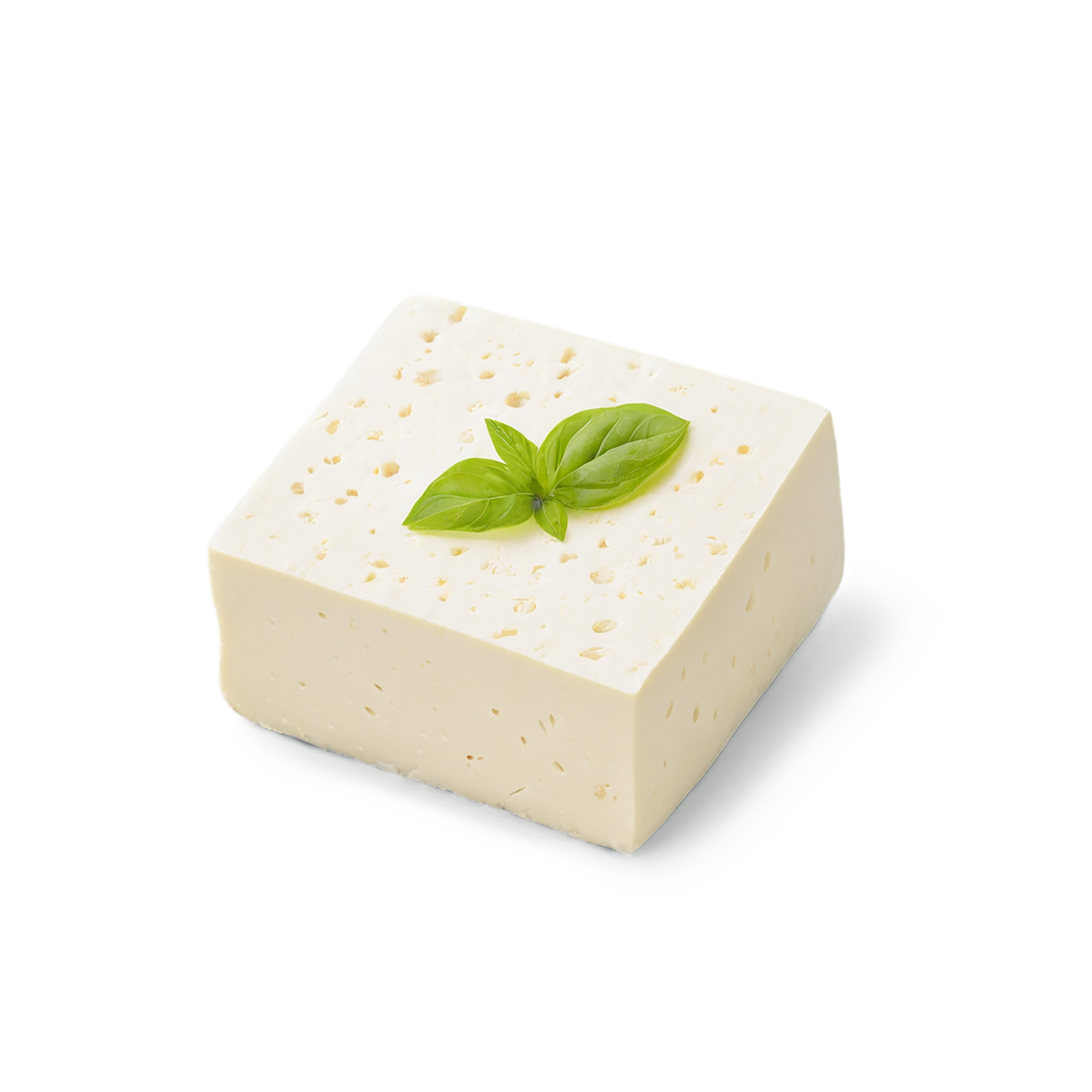 Tofu proteins isolated on transparent background #8717