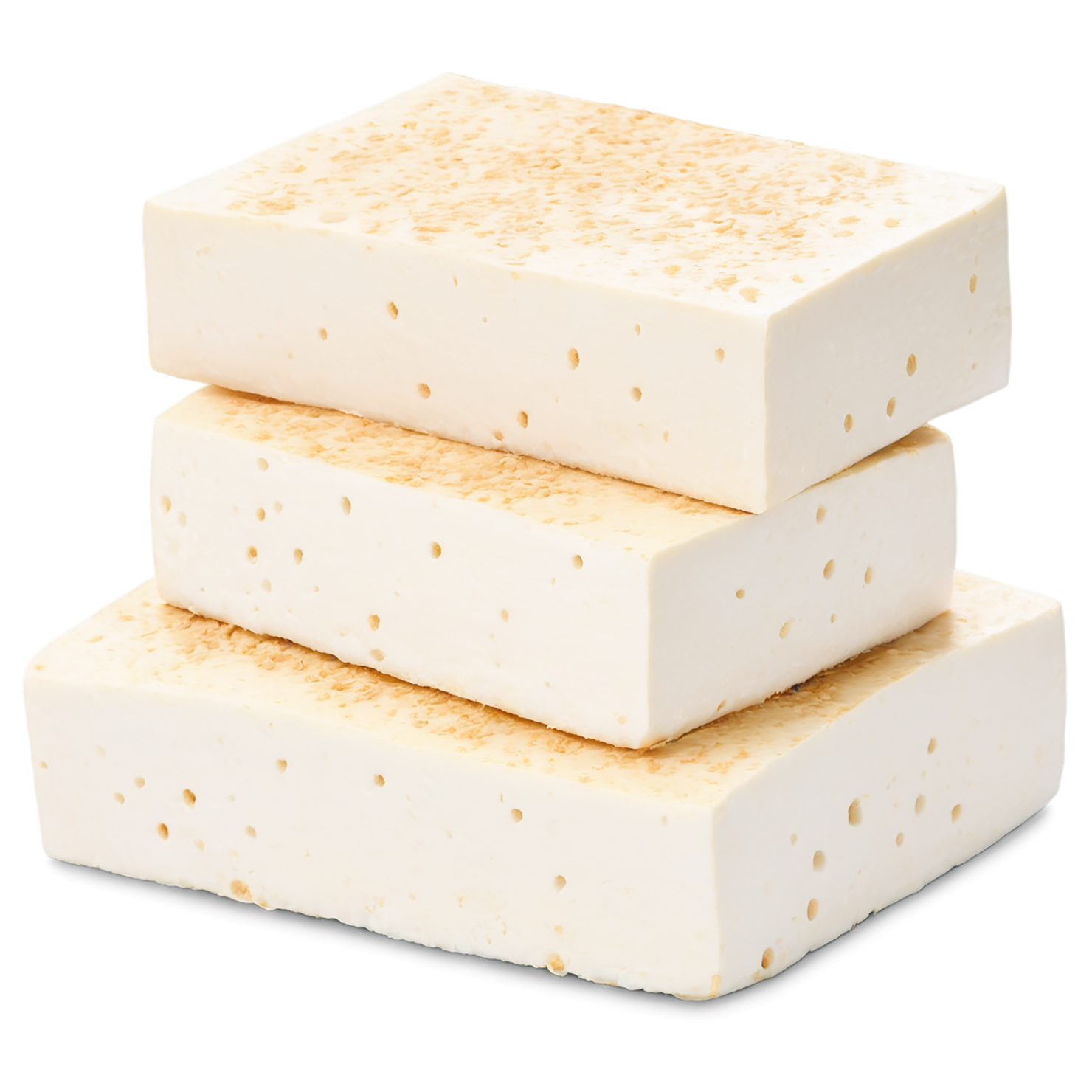 Tofu proteins isolated on transparent background #8718