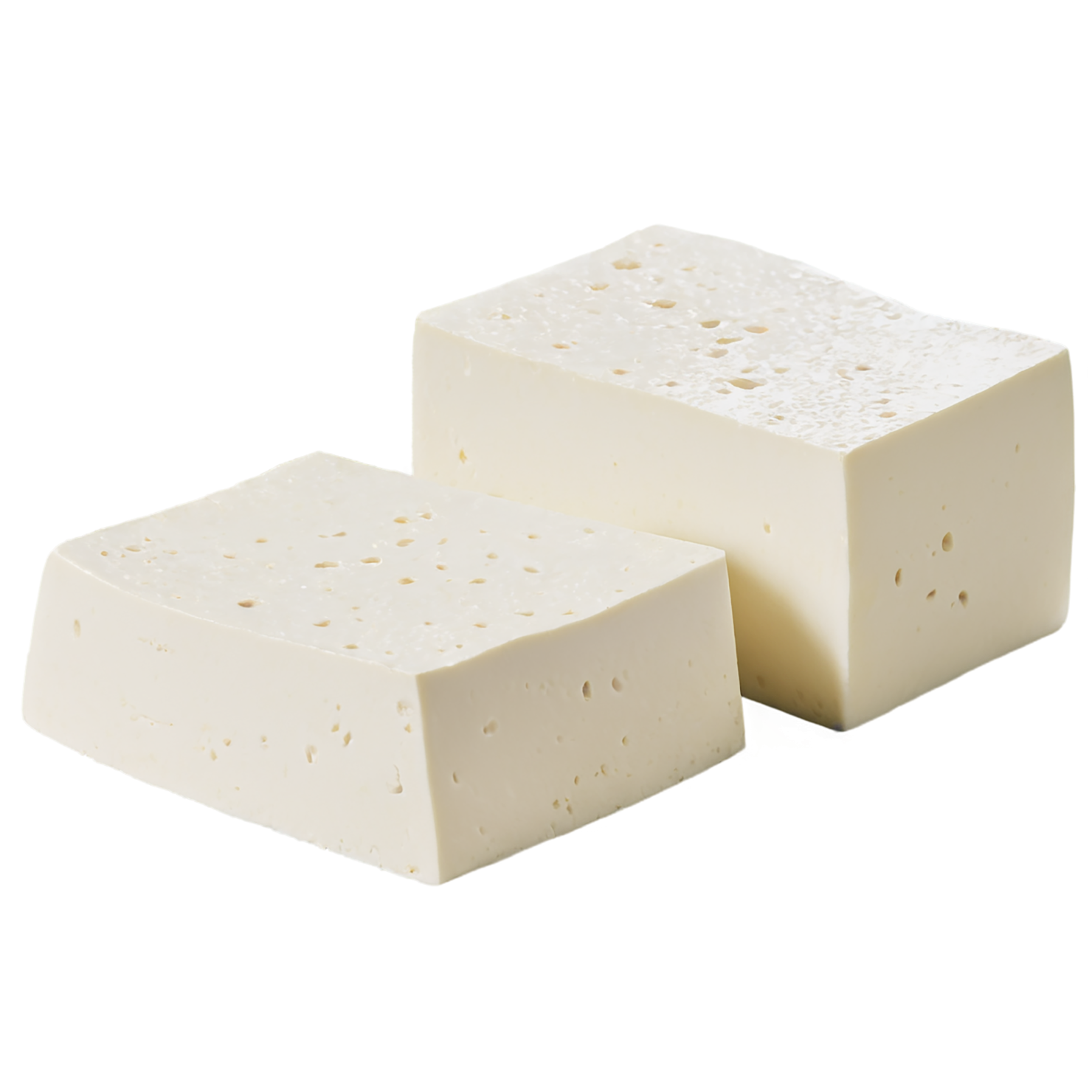Tofu proteins isolated on transparent background #8719