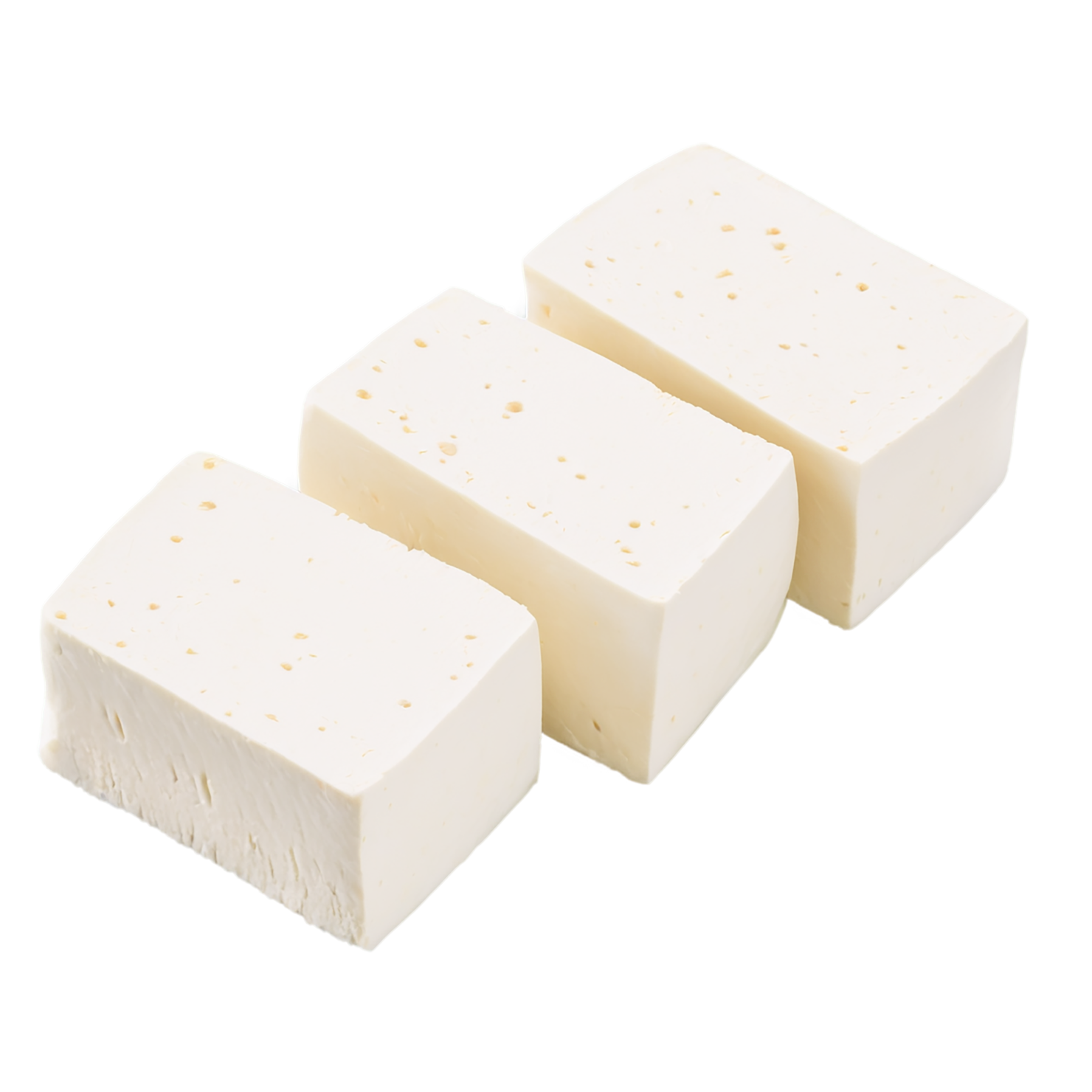 Tofu proteins isolated on transparent background #8720