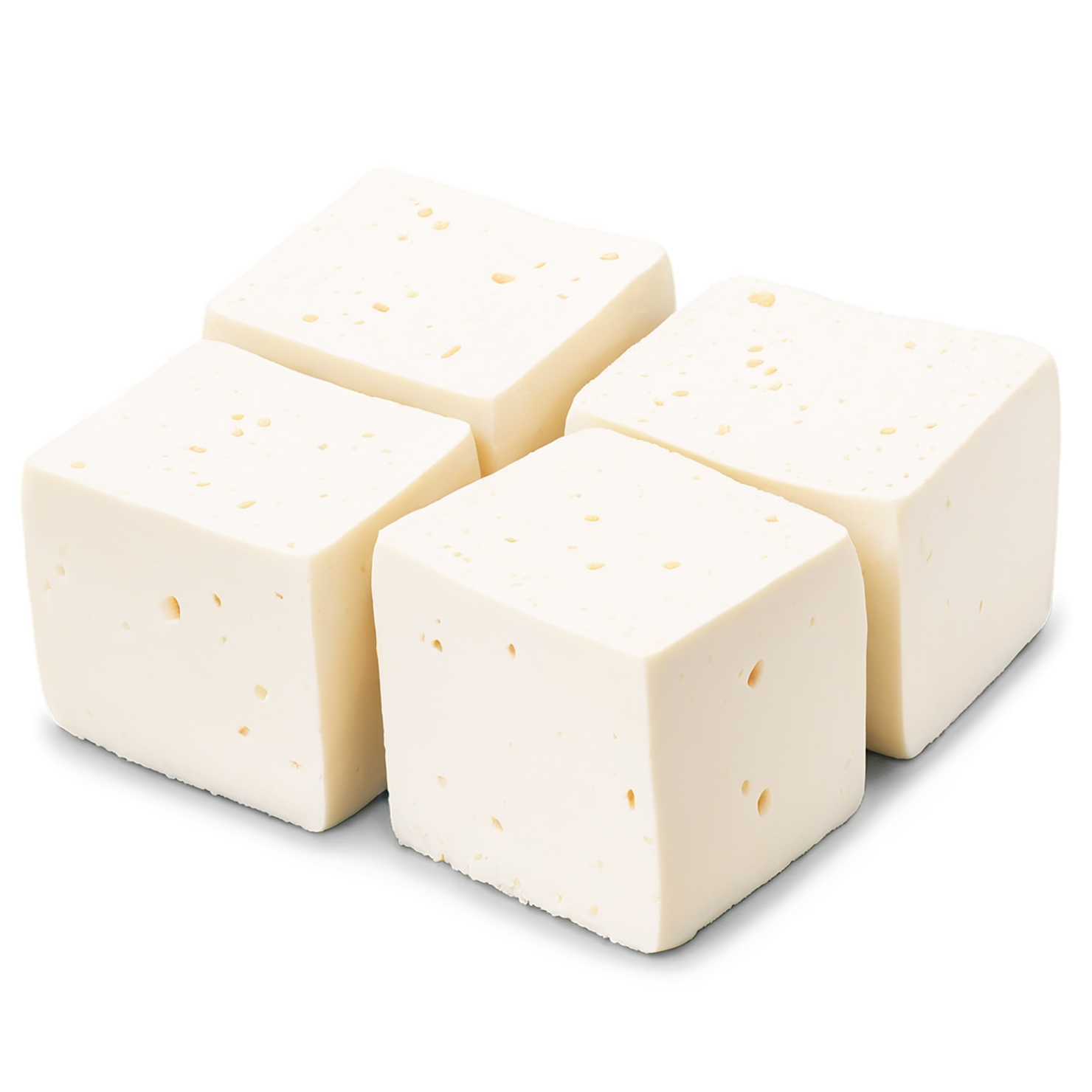 Tofu proteins isolated on transparent background #8723