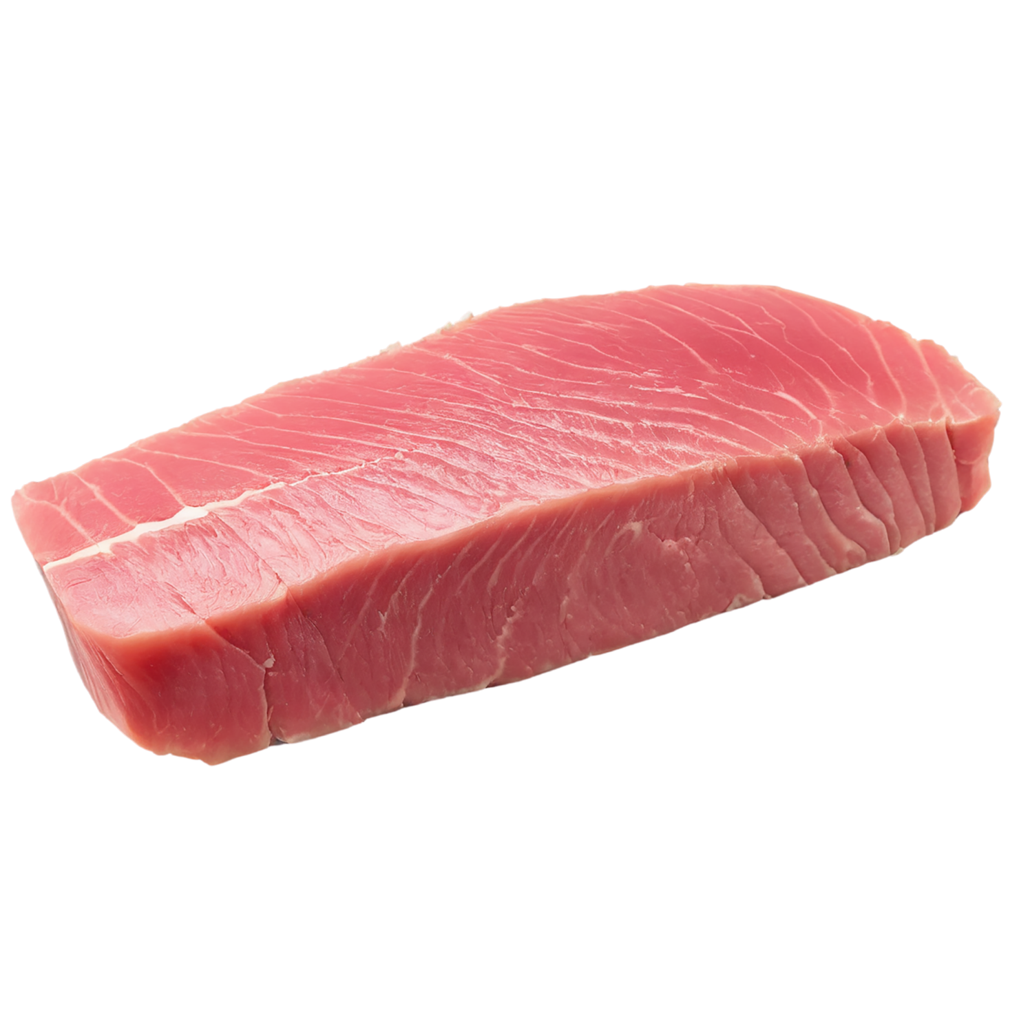 Tuna fillet proteins isolated on transparent background #8728
