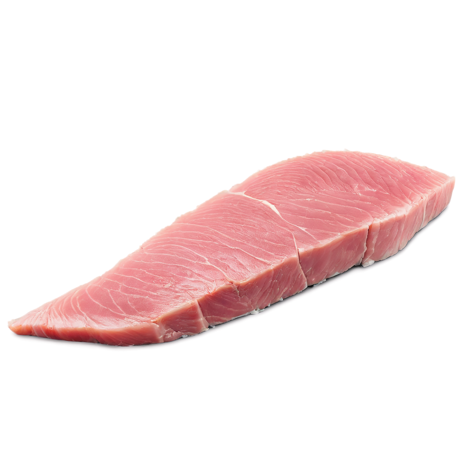 Tuna fillet proteins isolated on transparent background #8729