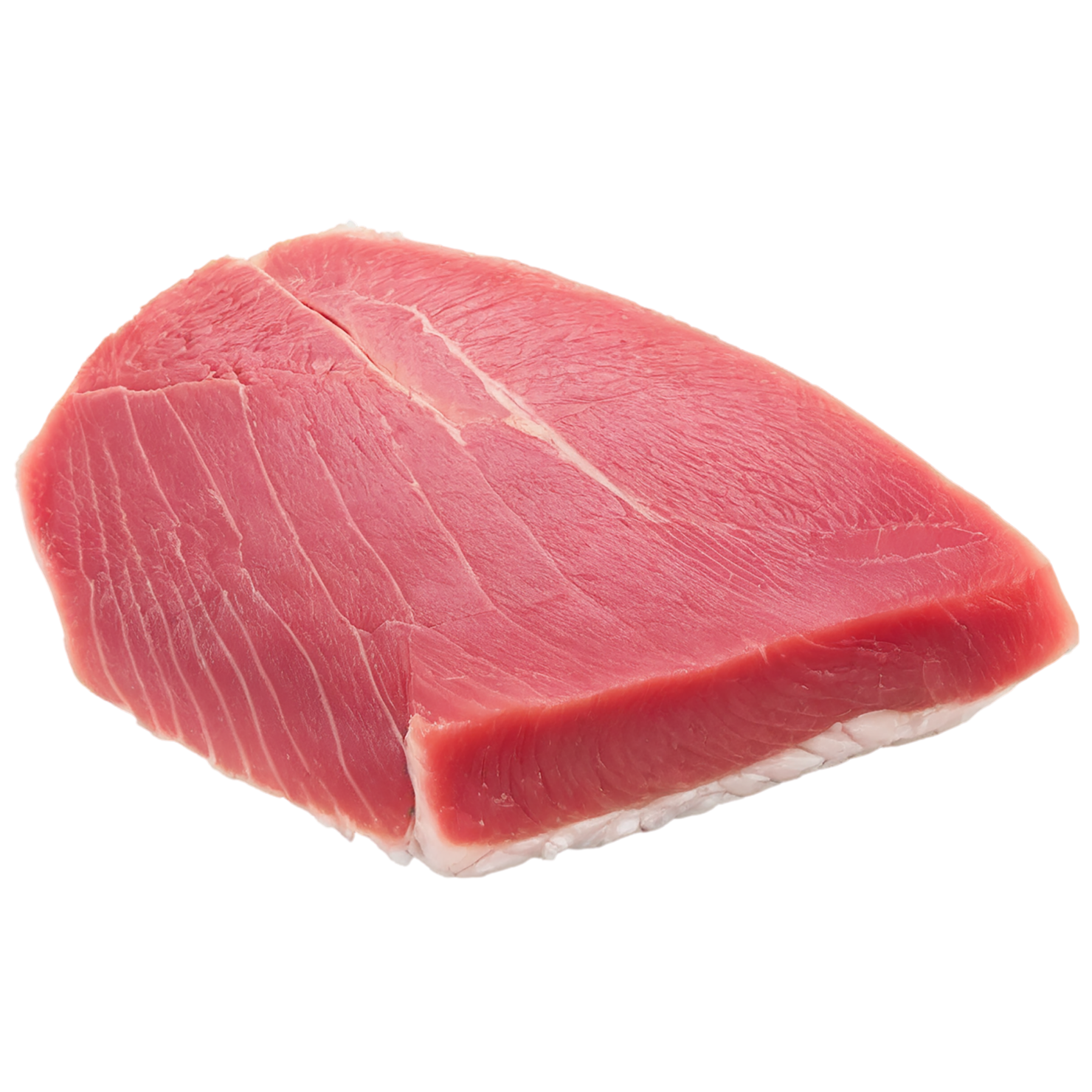 Tuna fillet proteins isolated on transparent background #8730