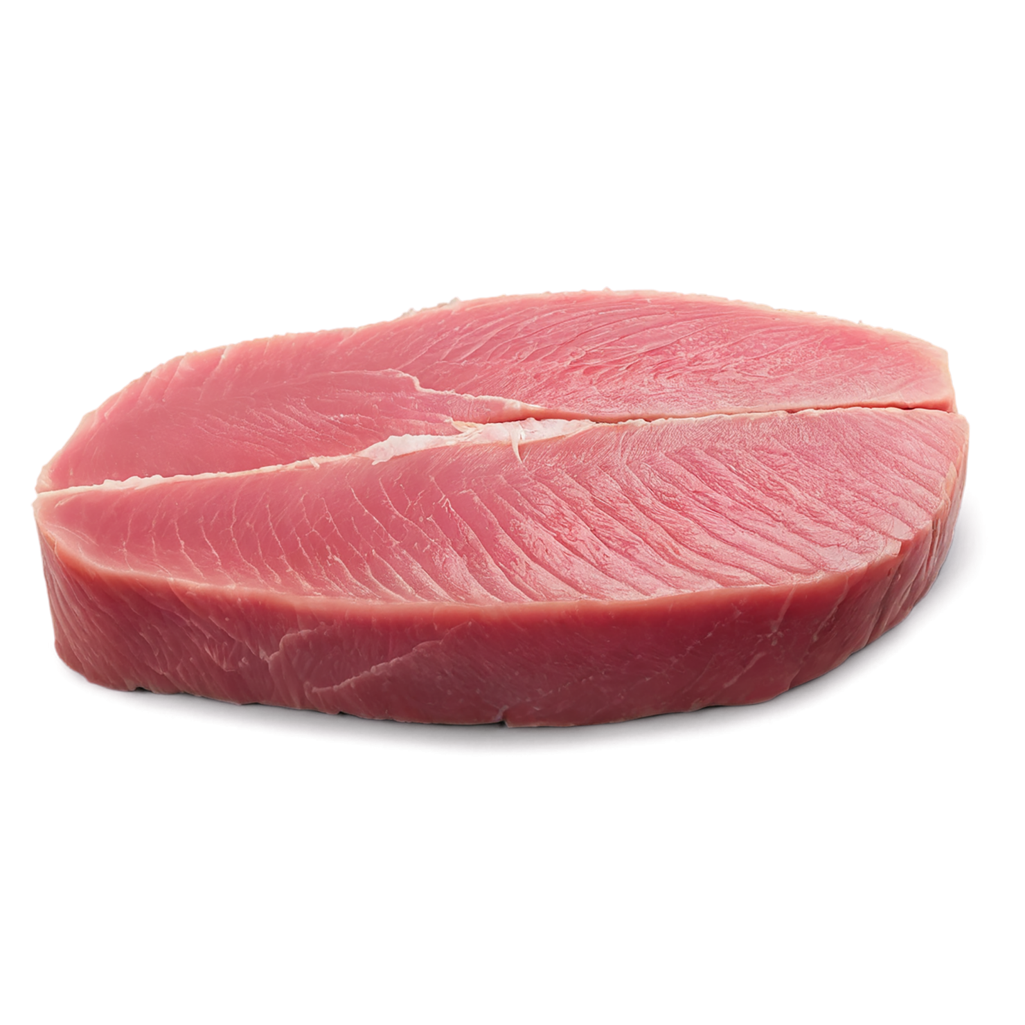 Tuna fillet proteins isolated on transparent background #8731