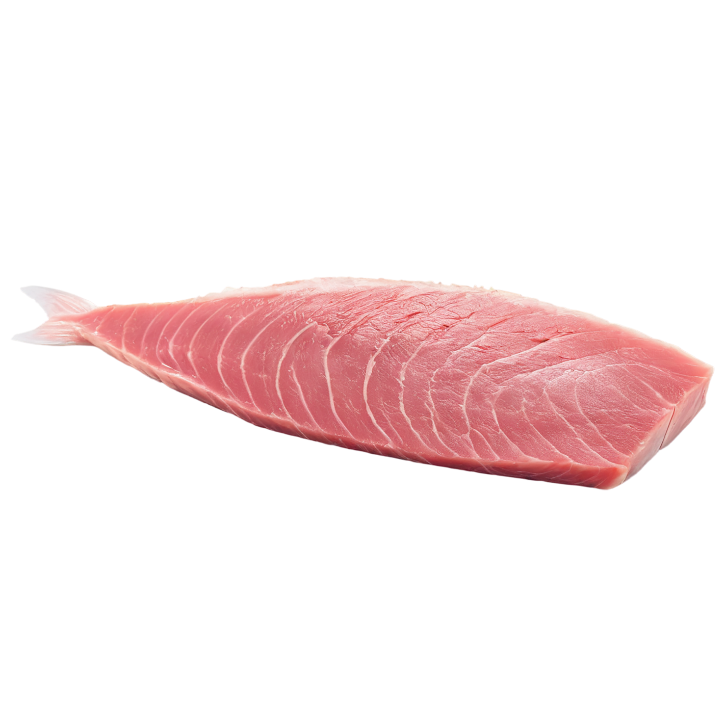 Tuna fillet proteins isolated on transparent background #8732