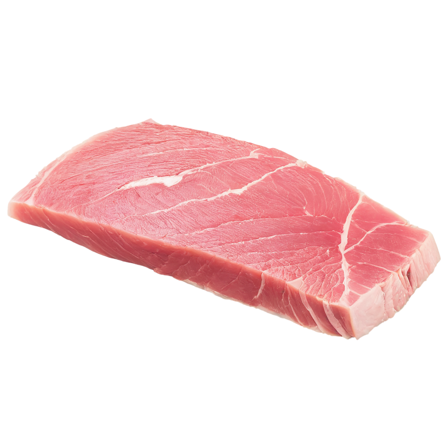 Tuna fillet proteins isolated on transparent background #8733