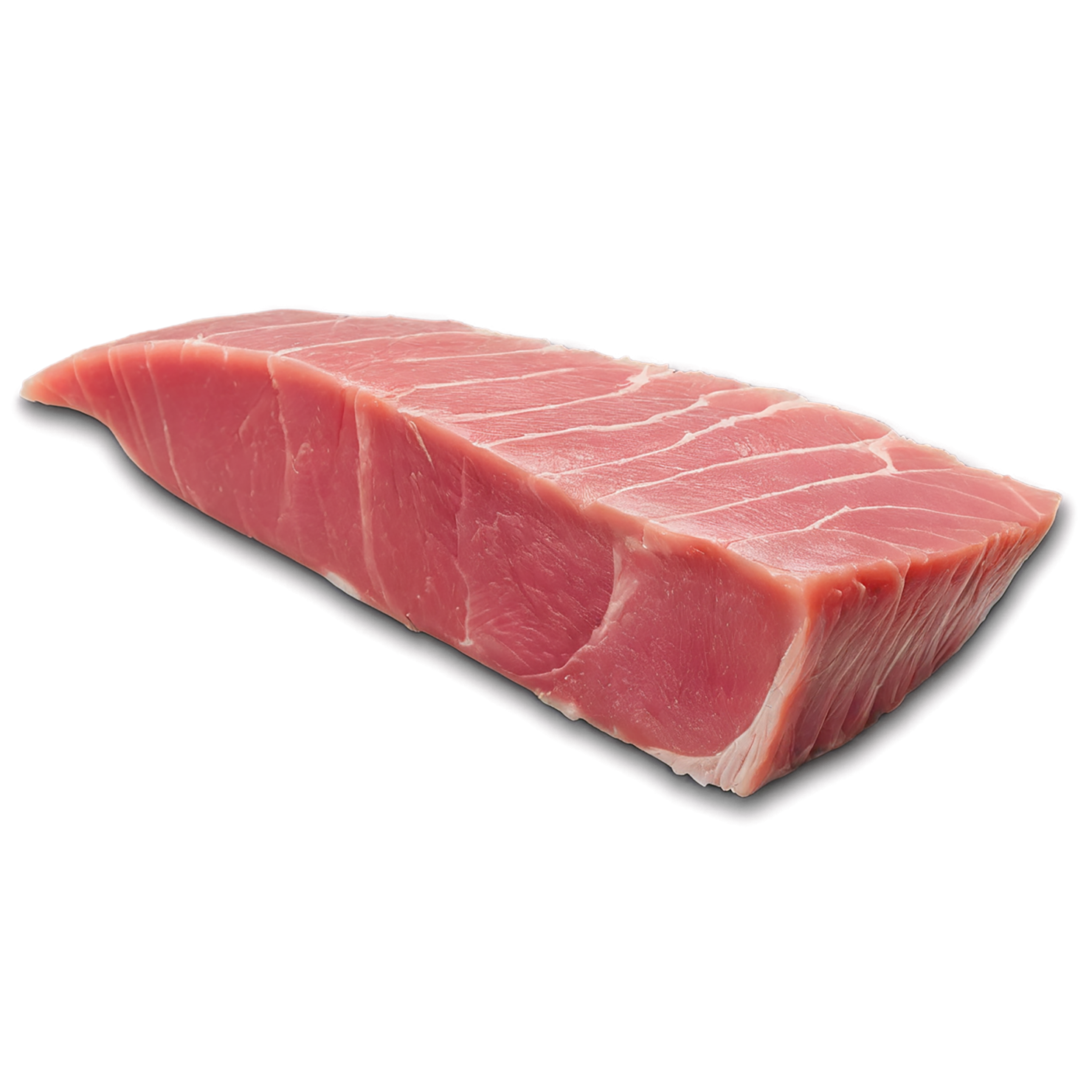 Tuna fillet proteins isolated on transparent background #8735