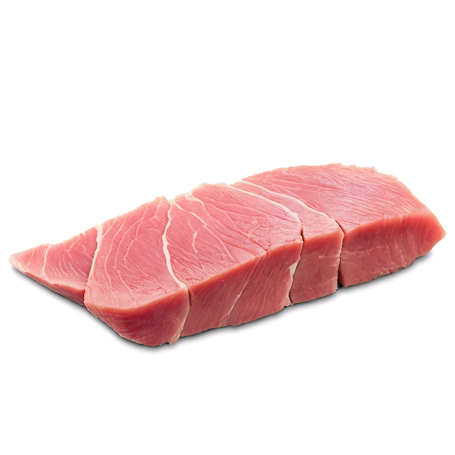 Tuna fillet proteins isolated on transparent background #8737