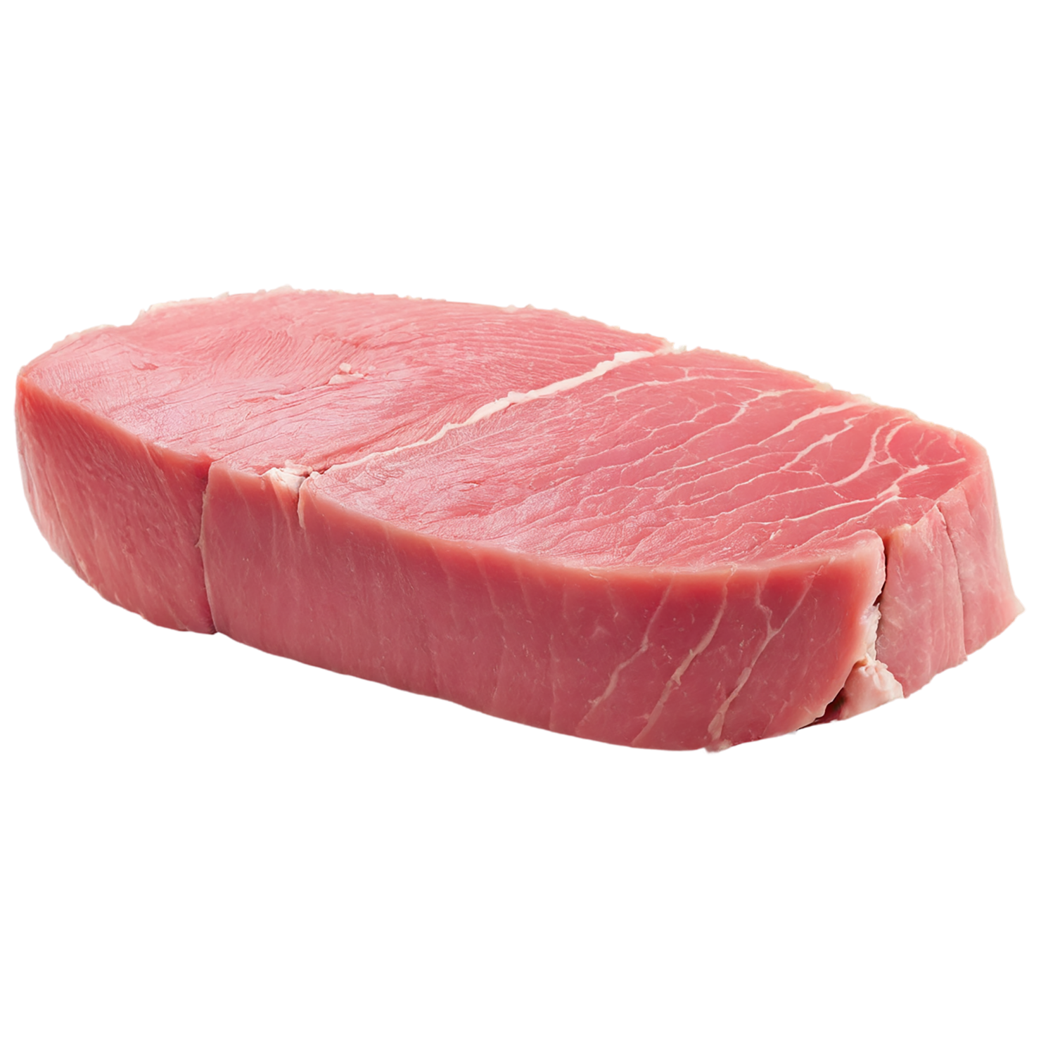 Tuna fillet proteins isolated on transparent background #8741
