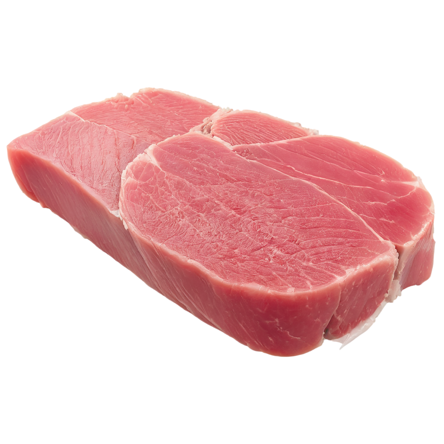Tuna fillet proteins isolated on transparent background #8744
