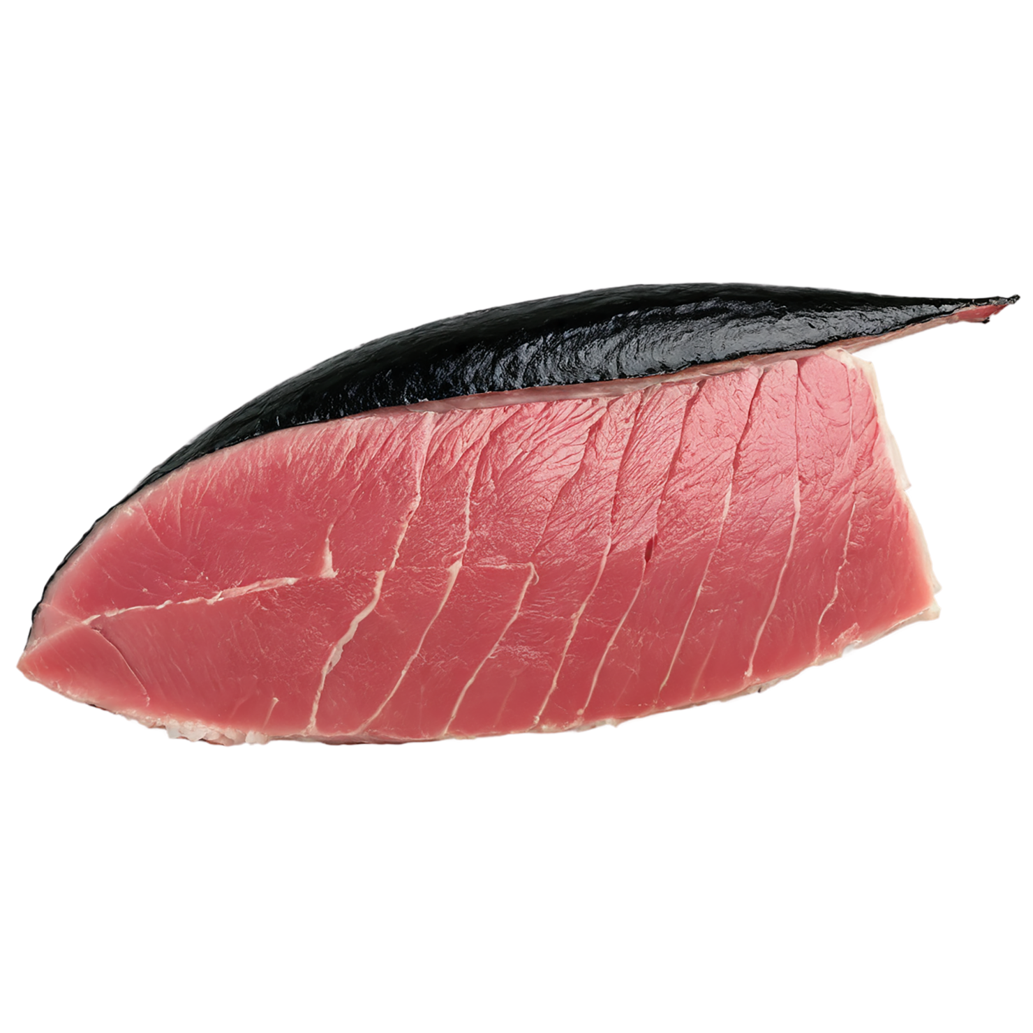 Tuna fillet proteins isolated on transparent background #8746