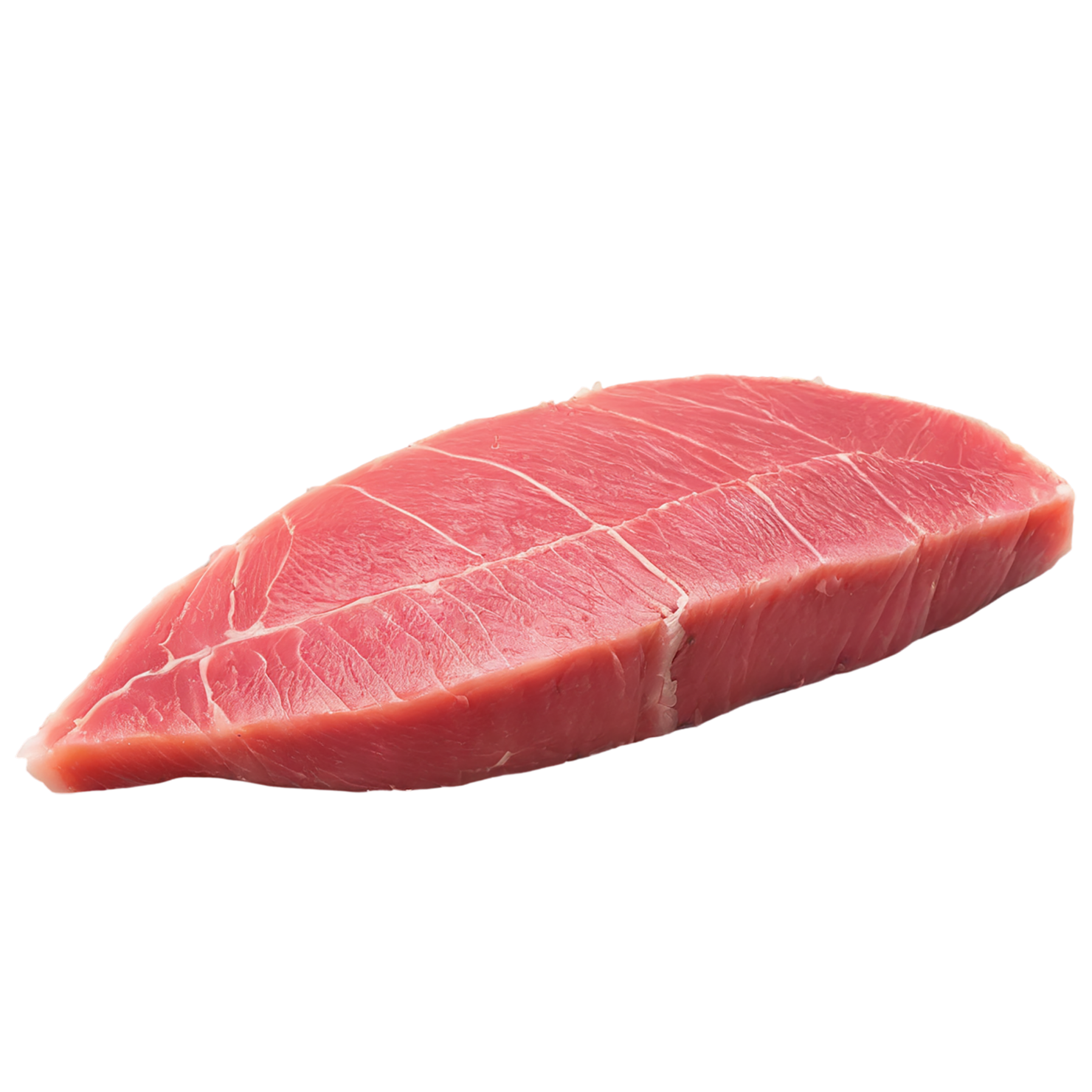 Tuna fillet proteins isolated on transparent background #8747