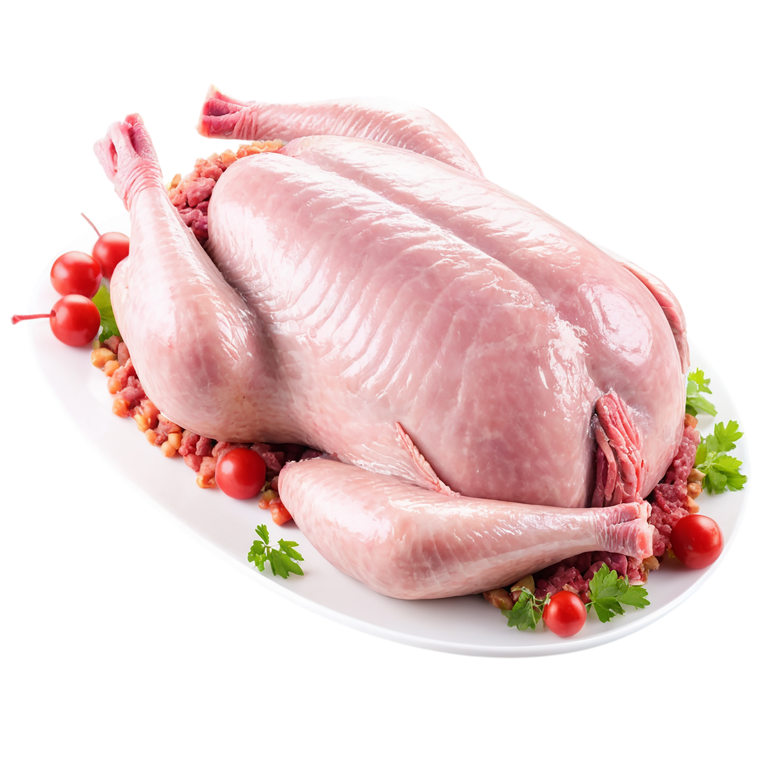 Turkey proteins isolated on transparent background #8749