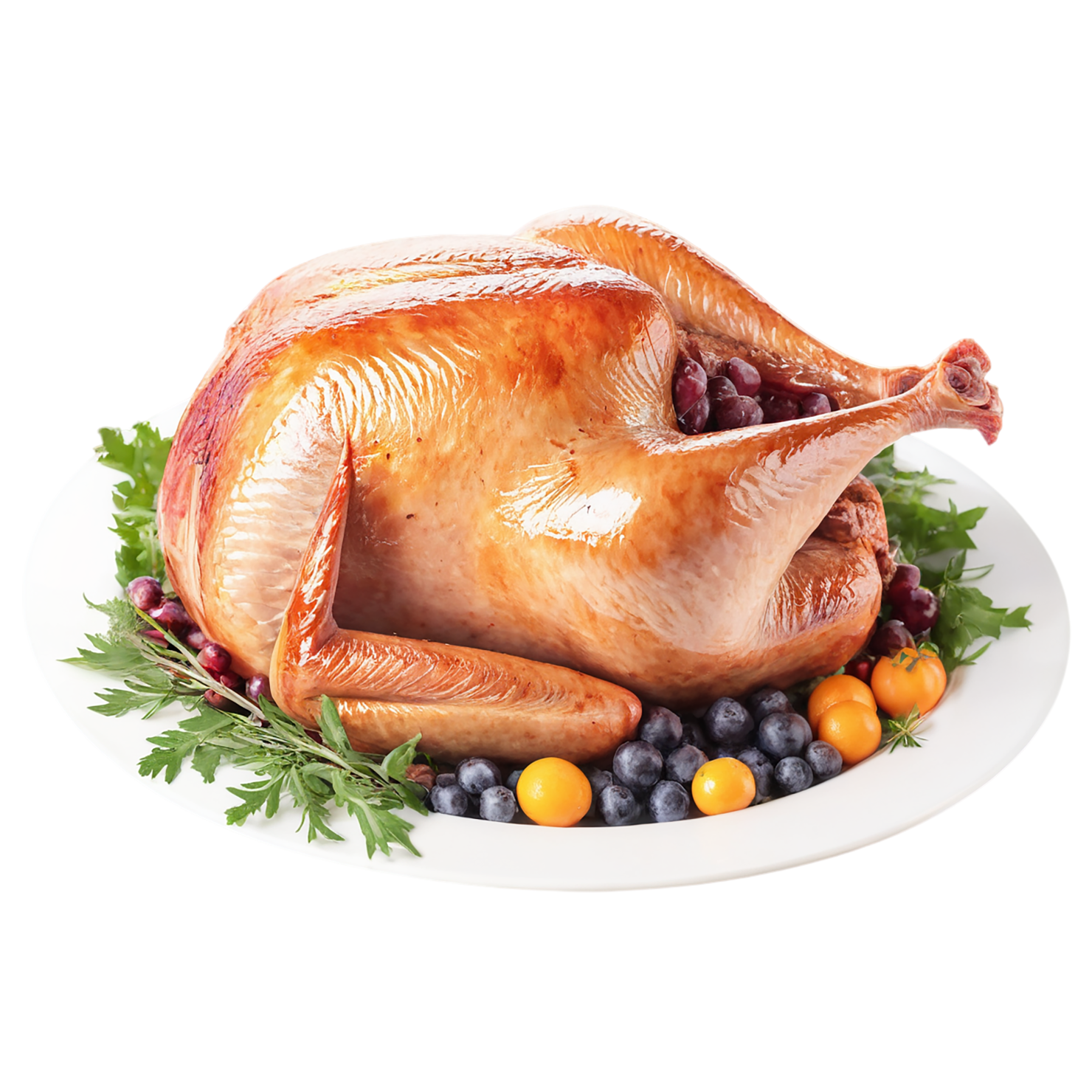 Turkey proteins isolated on transparent background #8762
