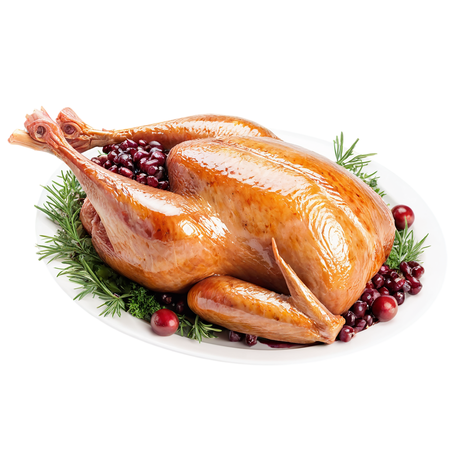 Turkey proteins isolated on transparent background #8767