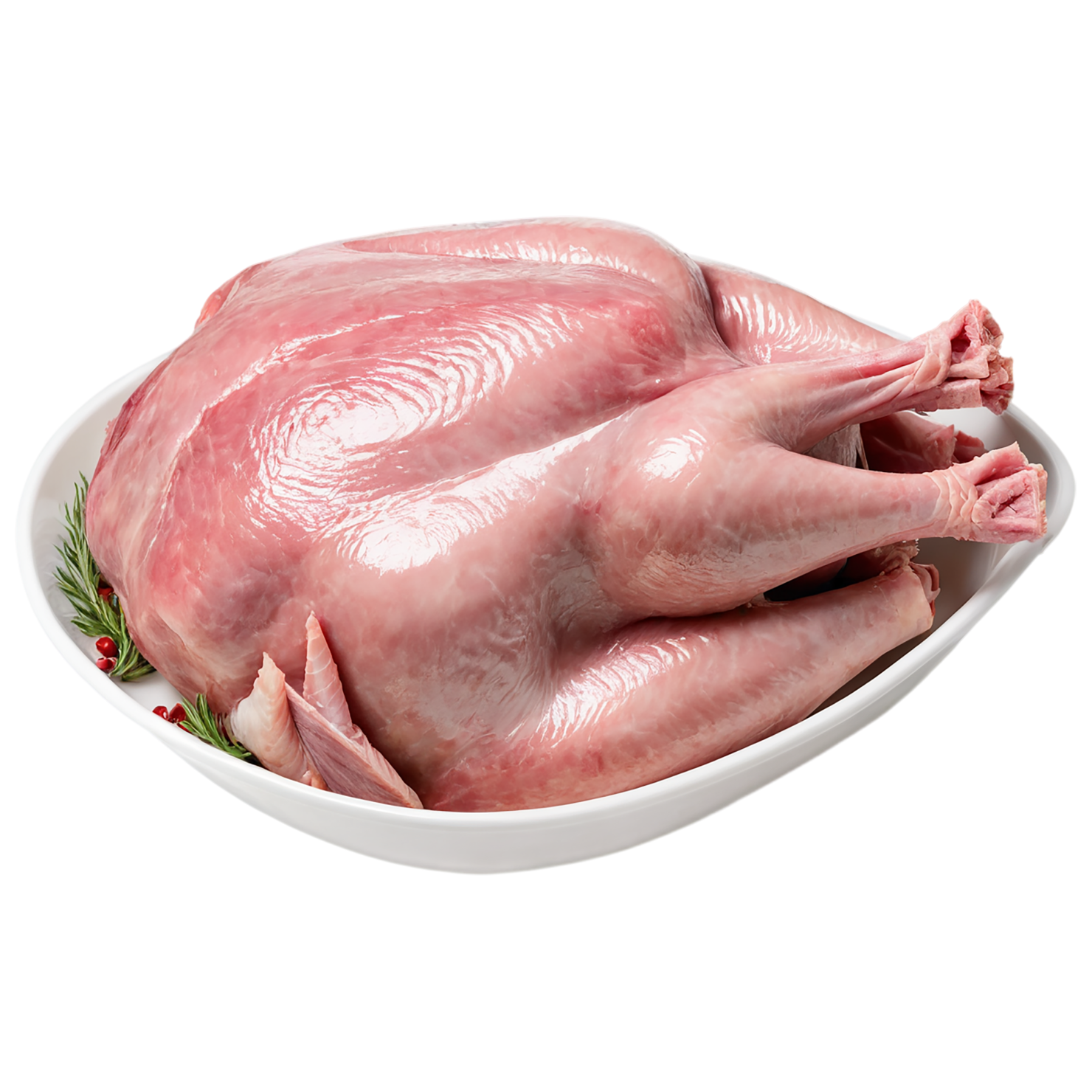 Turkey proteins isolated on transparent background #8768