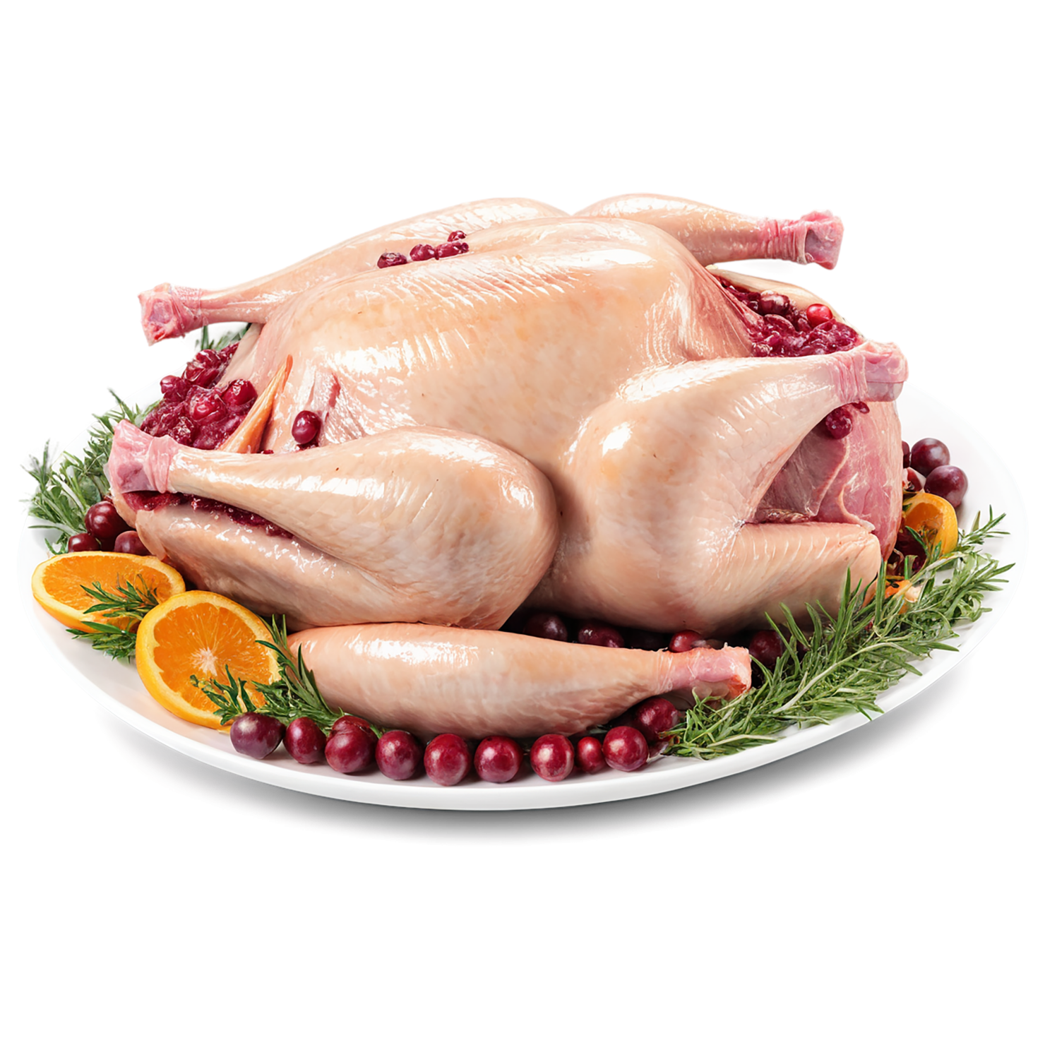 Turkey proteins isolated on transparent background #8772