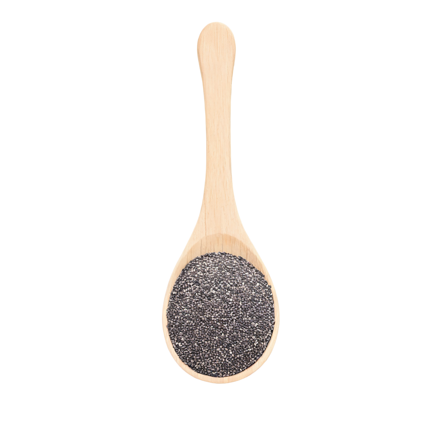 Chia Seeds isolated on transparent background #8774