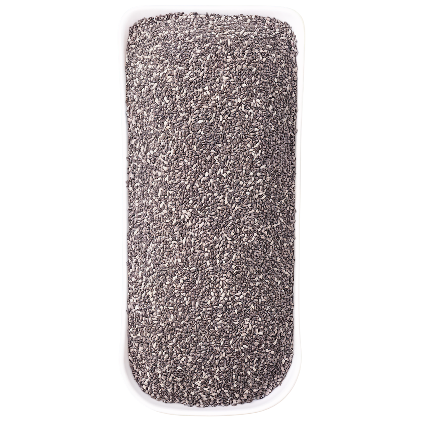 Chia Seeds isolated on transparent background #8775