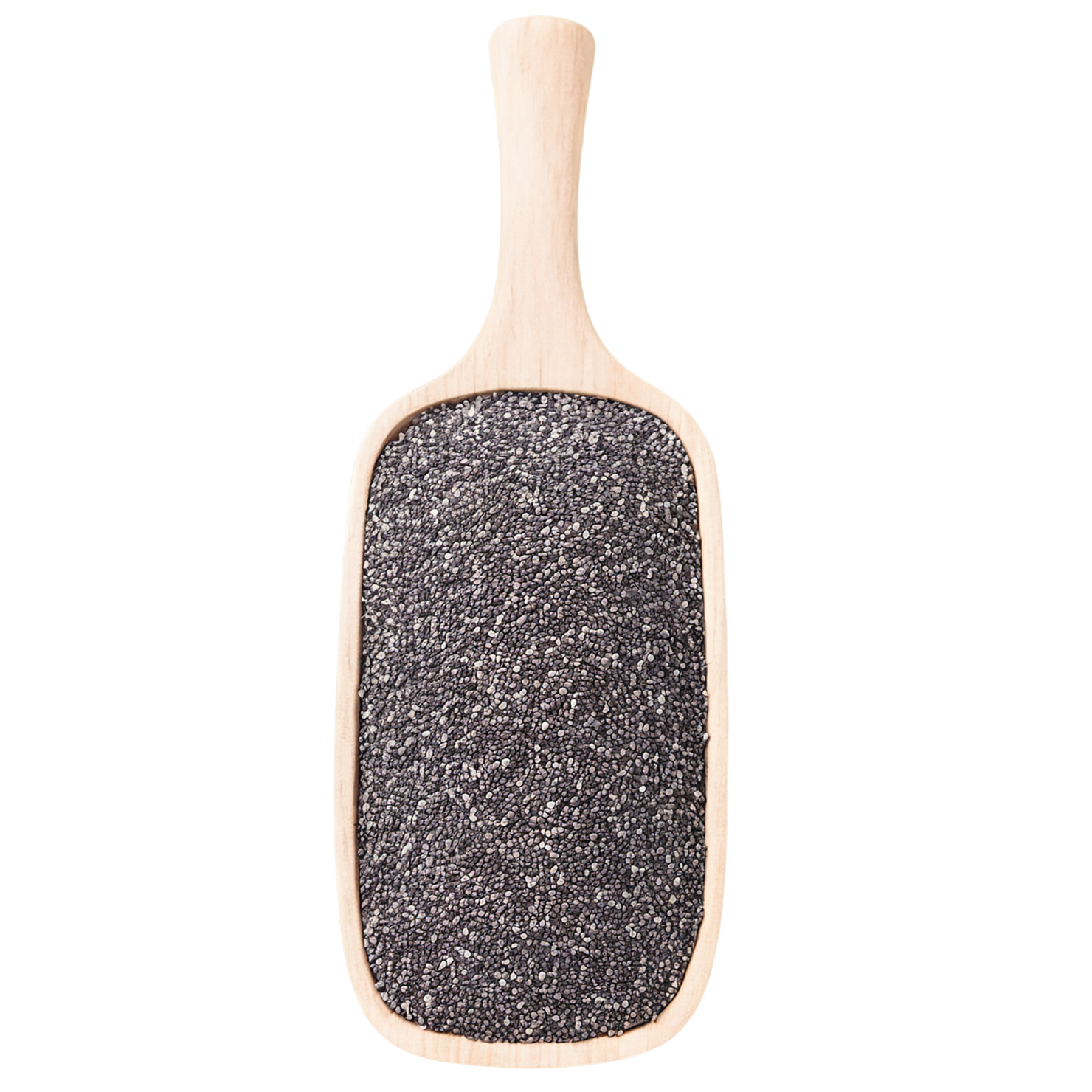 Chia Seeds isolated on transparent background #8776