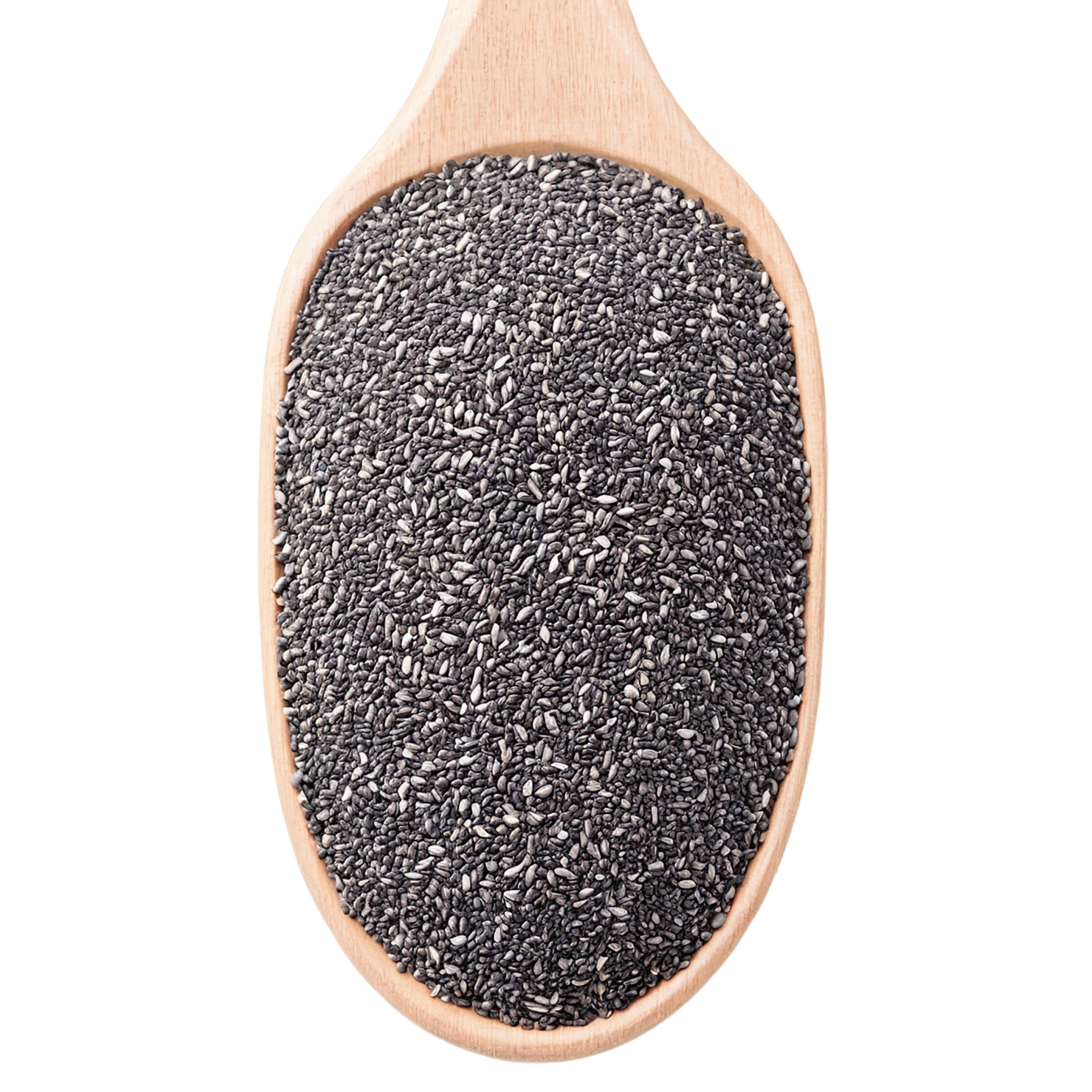 Chia Seeds isolated on transparent background #8777