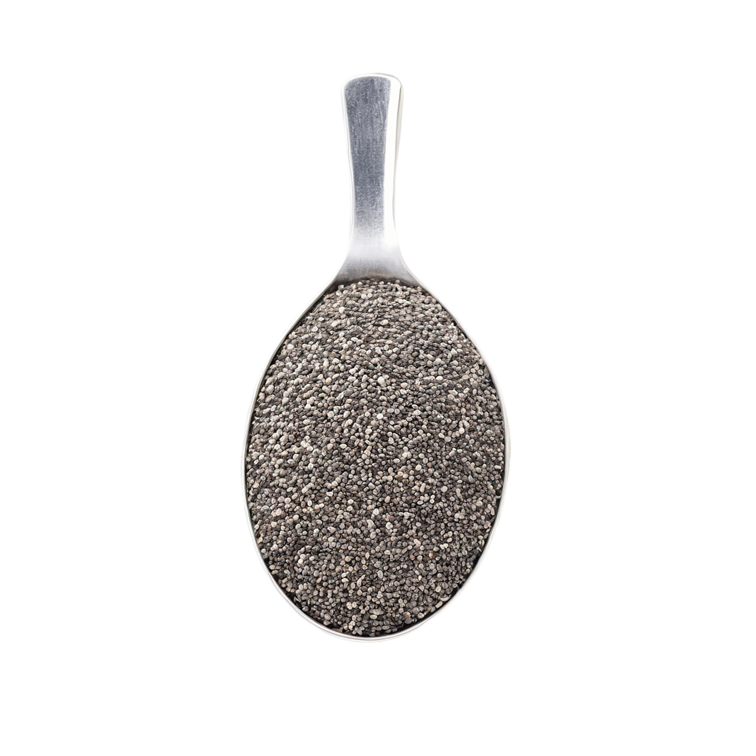 Chia Seeds isolated on transparent background #8779