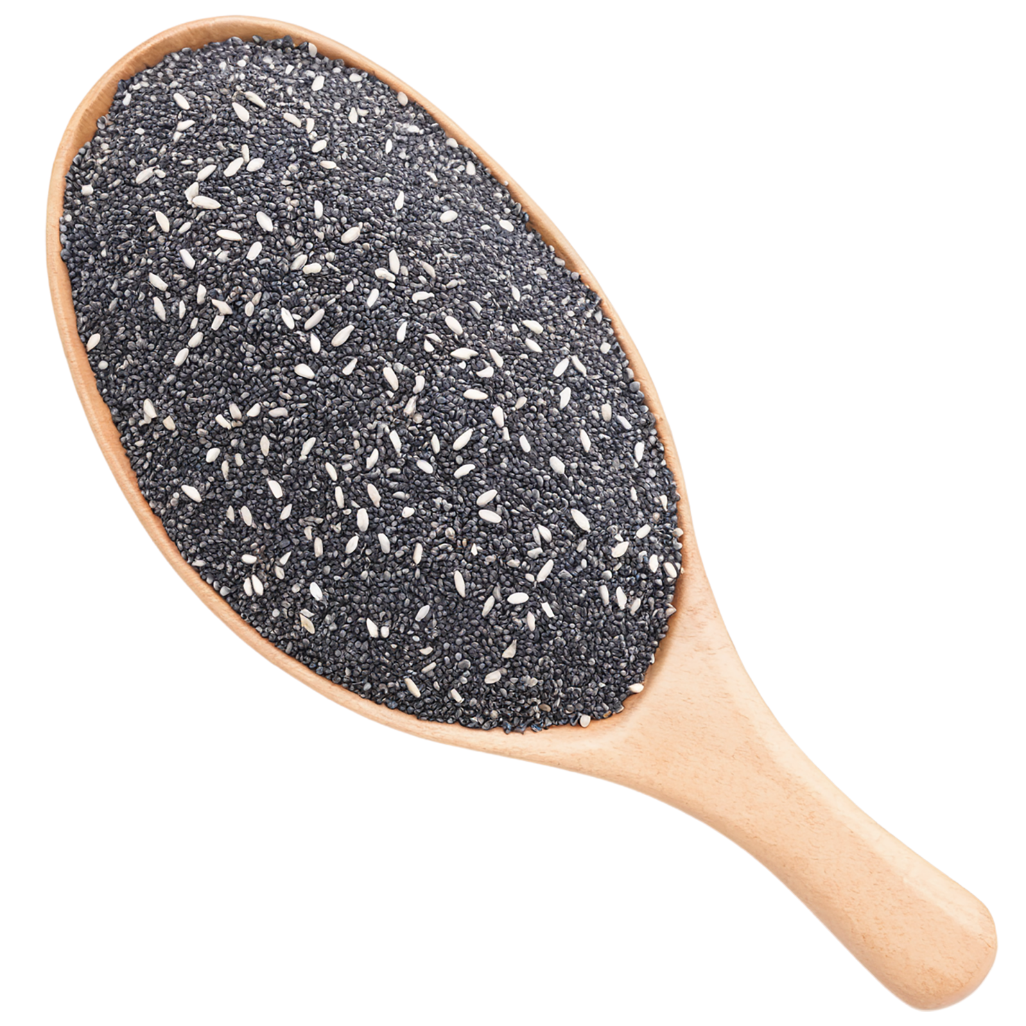 Chia Seeds isolated on transparent background #8780