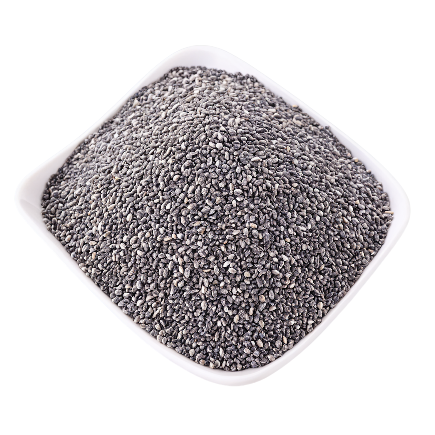 Chia Seeds isolated on transparent background #8782