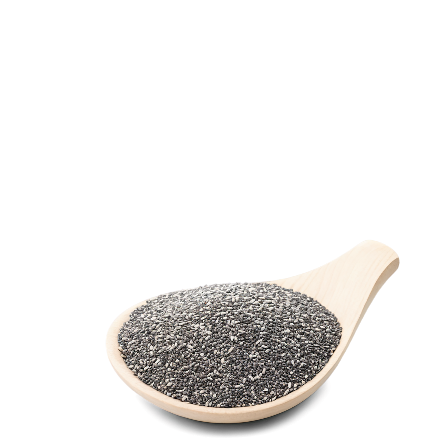 Chia Seeds isolated on transparent background #8784