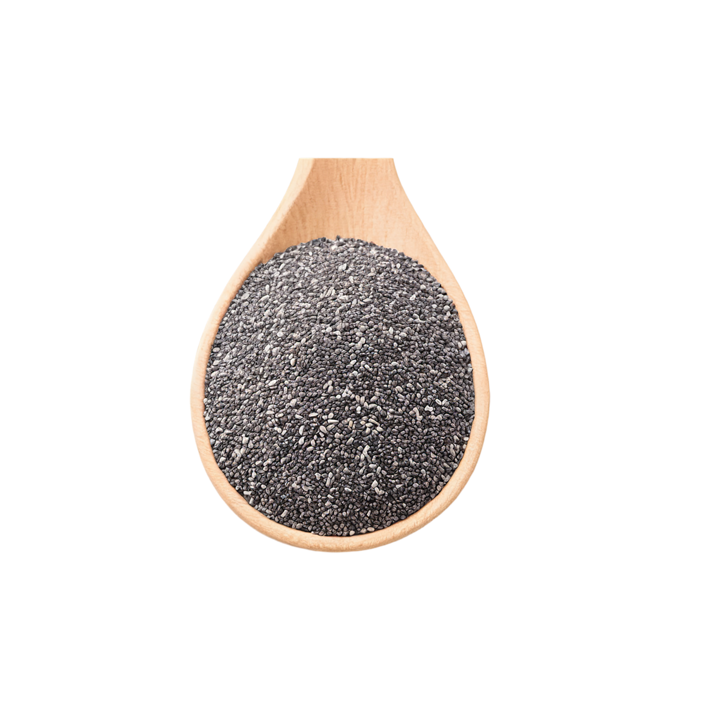 Chia Seeds isolated on transparent background #8786
