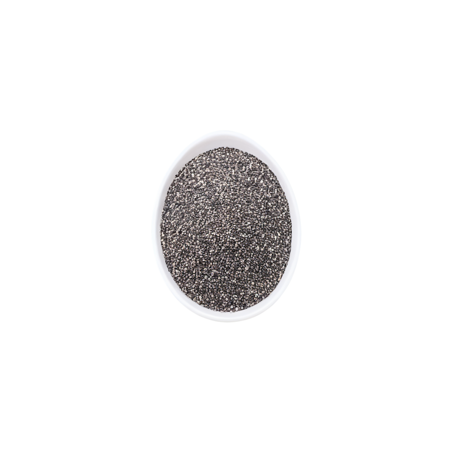 Chia Seeds isolated on transparent background #8787