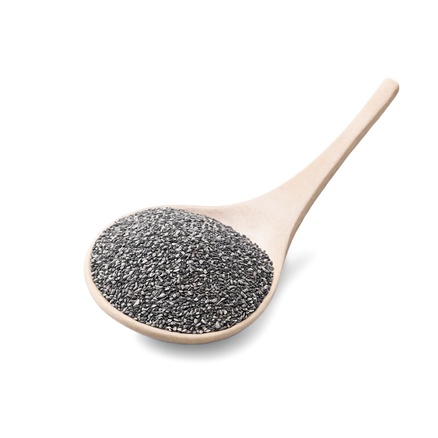 Chia Seeds isolated on transparent background #8788