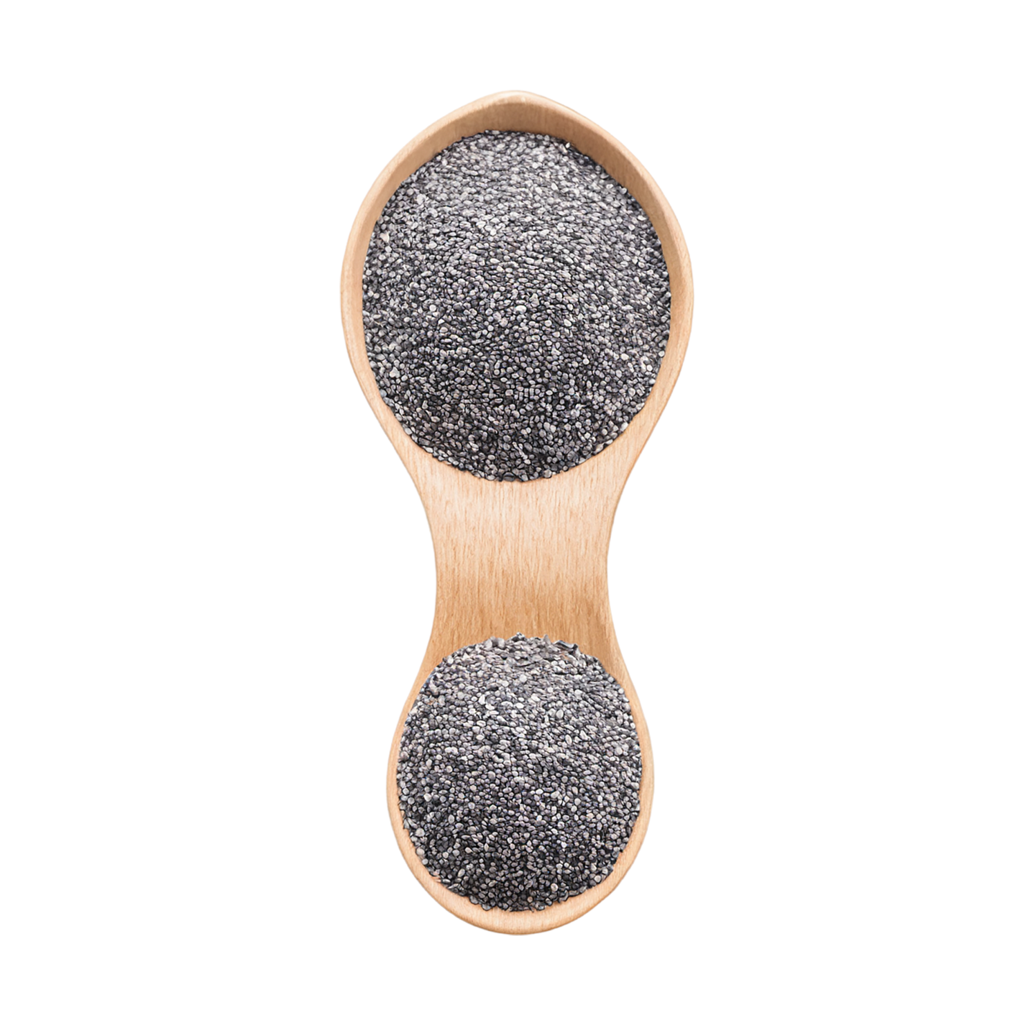 Chia Seeds isolated on transparent background #8789