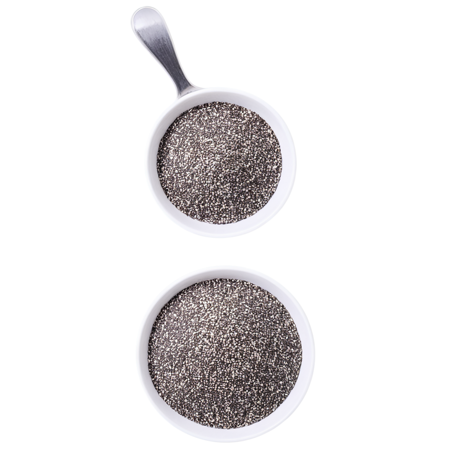 Chia Seeds isolated on transparent background #8791