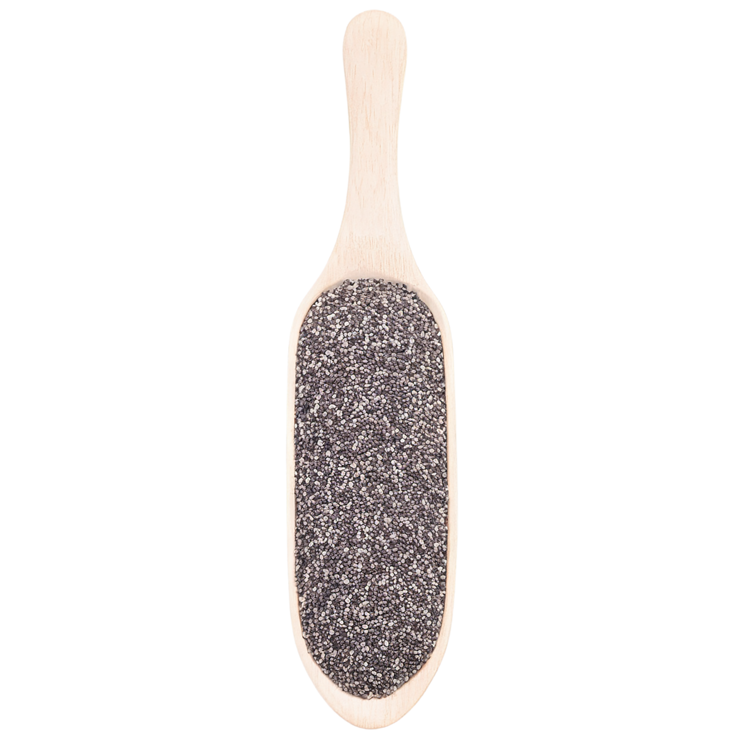 Chia Seeds isolated on transparent background #8792