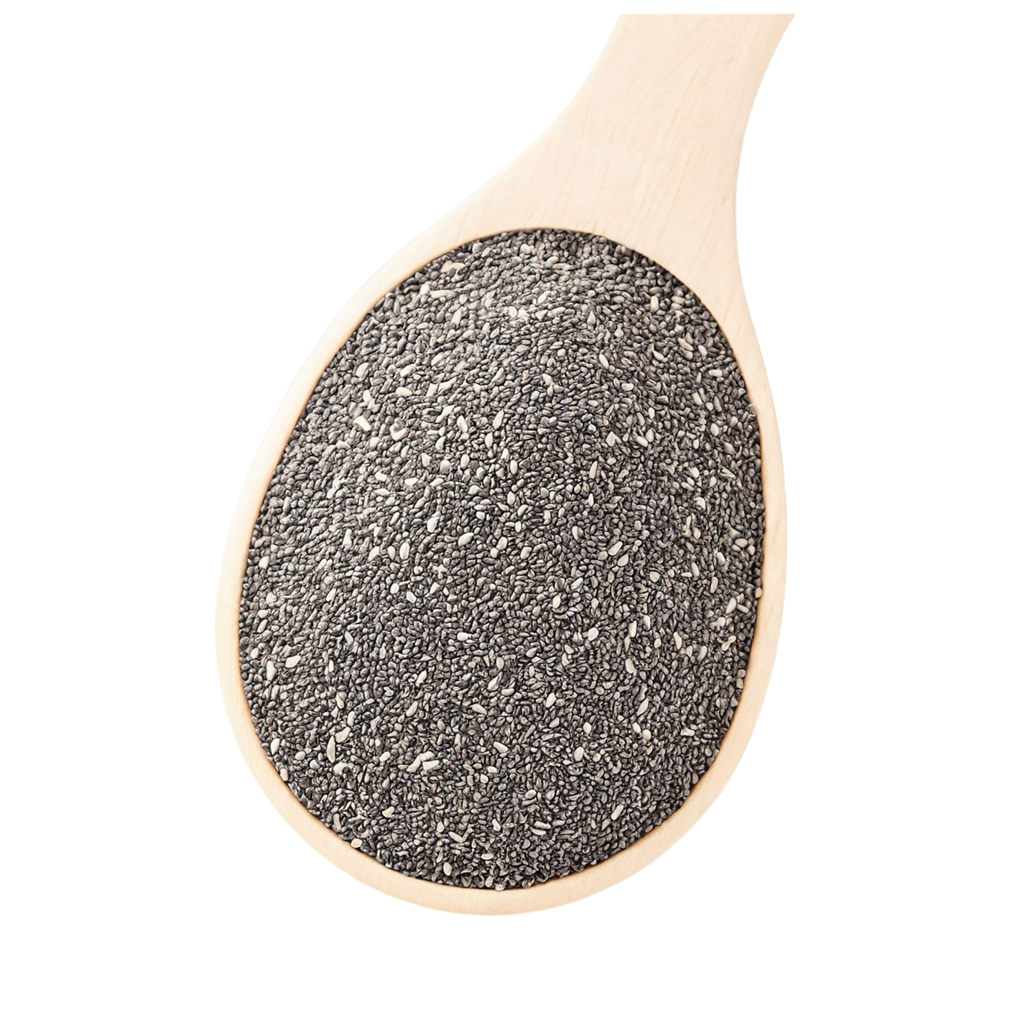 Chia Seeds isolated on transparent background #8793