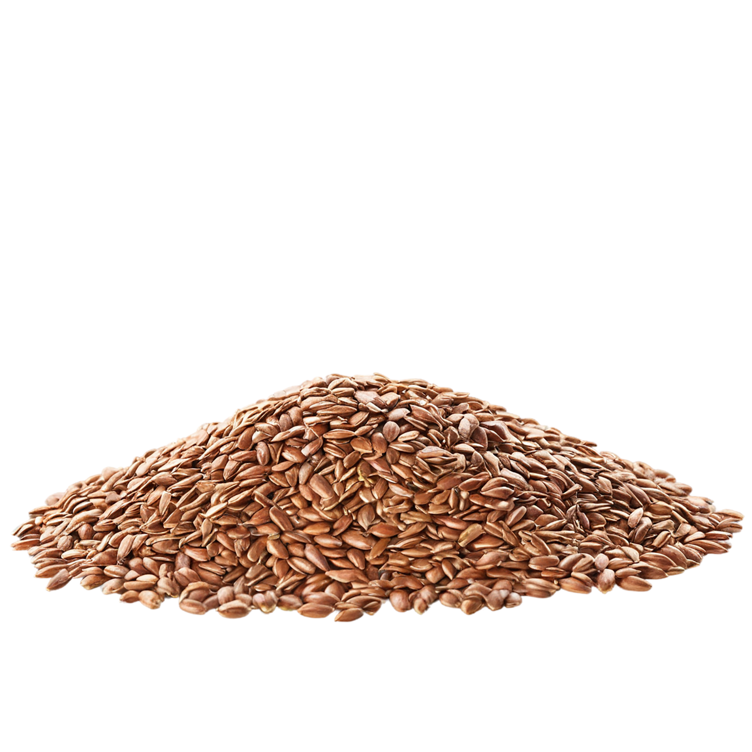 Flaxseeds isolated on transparent background #8795