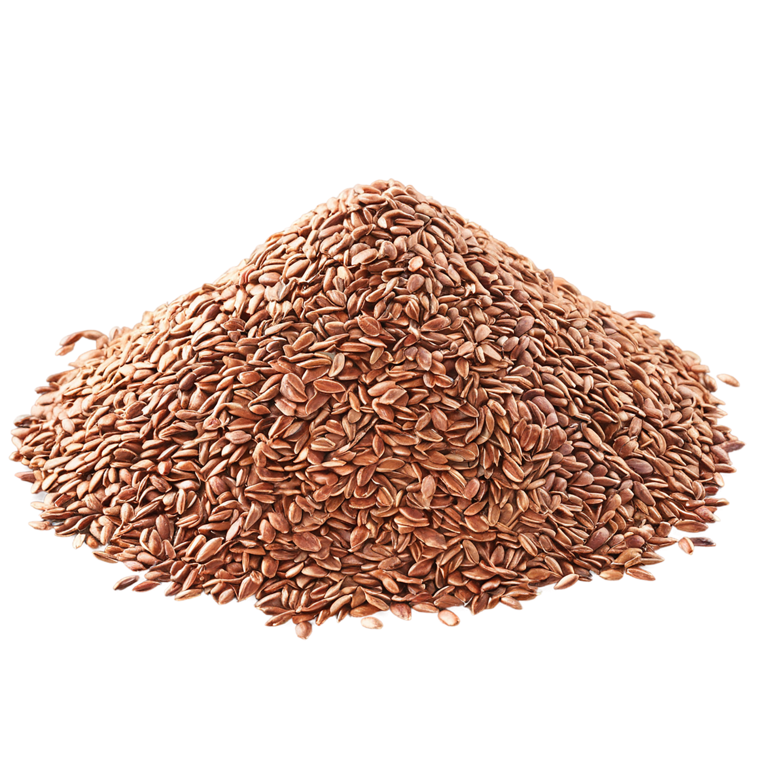 Flaxseeds isolated on transparent background #8797