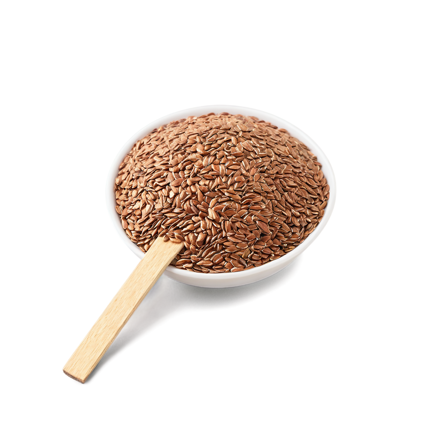 Flaxseeds isolated on transparent background #8799