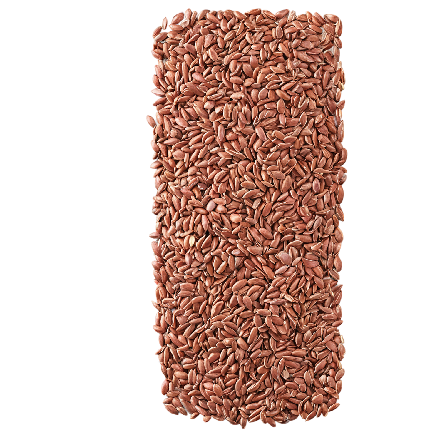 Flaxseeds isolated on transparent background #8804