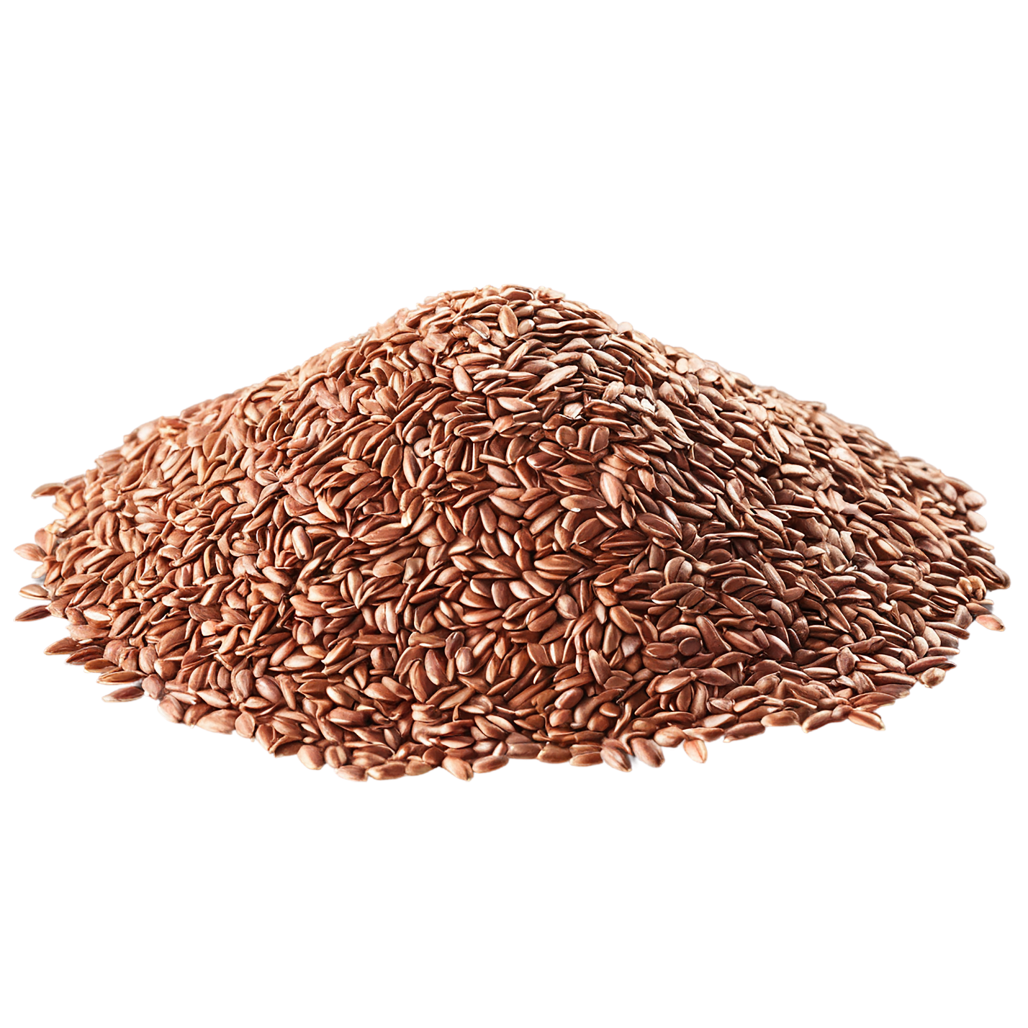 Flaxseeds isolated on transparent background #8806