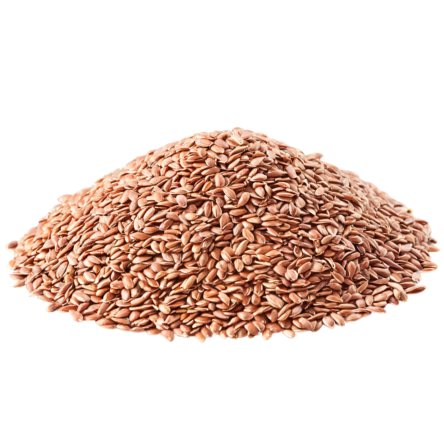 Flaxseeds isolated on transparent background #8809