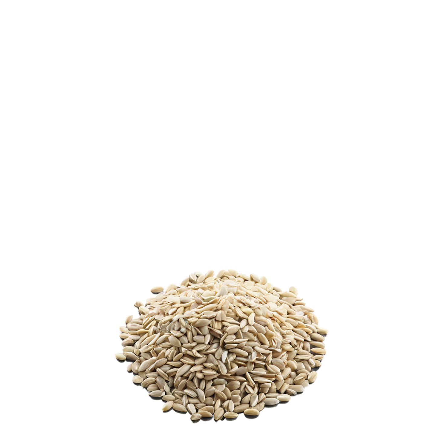 Groats seeds isolated on transparent background #8815