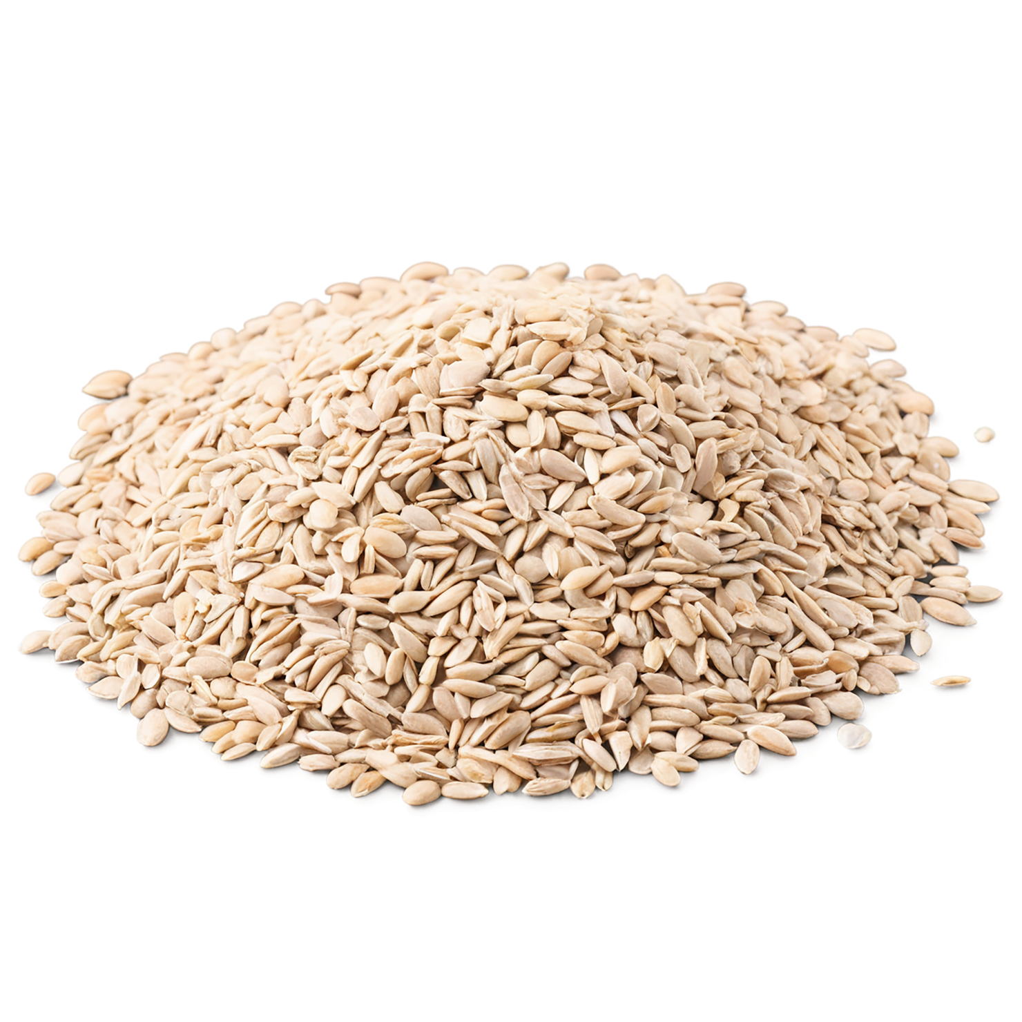 Groats seeds isolated on transparent background #8817