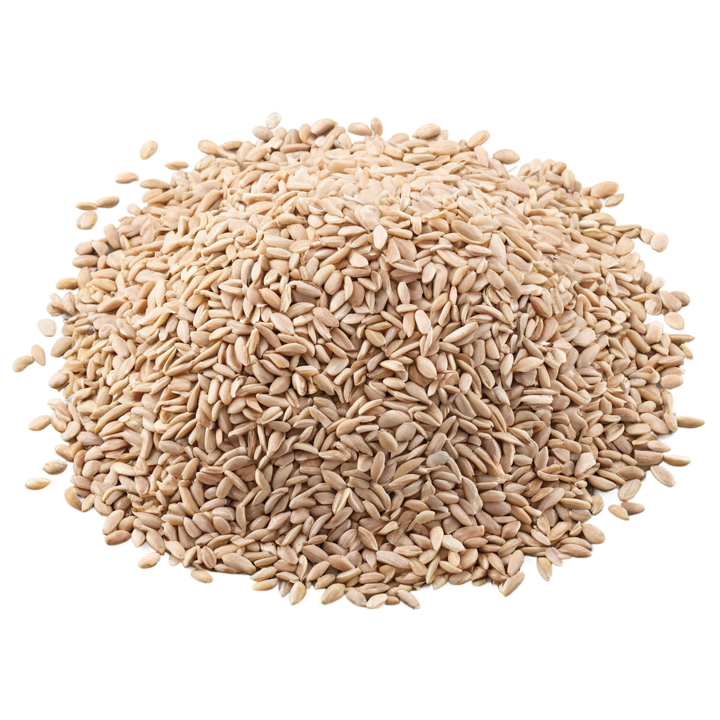 Groats seeds isolated on transparent background #8820