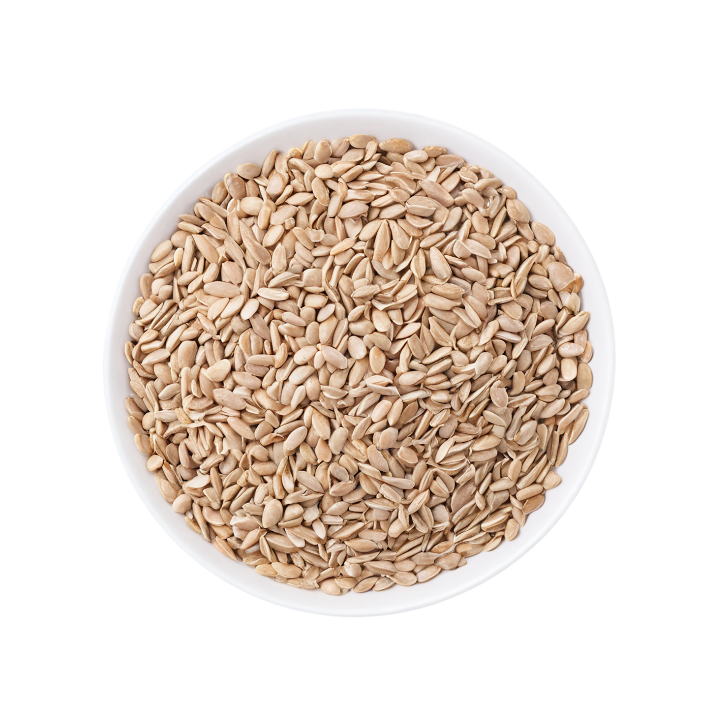 Groats seeds isolated on transparent background #8822